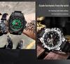 Sanda Youth Tactical Luminous Multifunction Waterproof Men's Electronic Watch