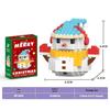 Santa Claus Micro Bricks Educational Toy - Compatible with LEGO, Building Blocks for Kids