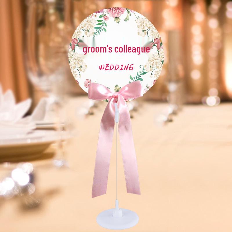 Custom Wedding Table Place and Number Cards