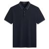 Seven Wolves Men's Wear Linen Mulberry Silk Short Sleeve Polo