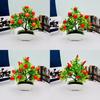 Fruit Oranges Faux Tree Potted Plant For Office Desk And Photography Background