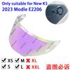 Visiera per Casco AGV K3 Nuovo Modello E2206 Occhiali per Casco da Moto Lente per Casco da Moto accessori moto