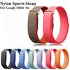 Nylon Sportarmband für Google Fitbit Air Bands Fitness Tracker Armband Ersatz für Fitbit Air Armband Schlaufe Zubehör
