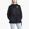 Nike Contrast Hooded Windbreaker Casual Jacket Women Jackets Black AJ2982-010