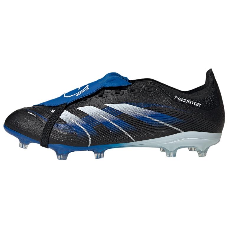 

Adidas Predator League Ft Bellingham Серия Текстура 3D Бутсы MG для твердого грунта и искусственной травы Унисекс Футбольные бутсы Черный Белый Синий JS4270 39⅓