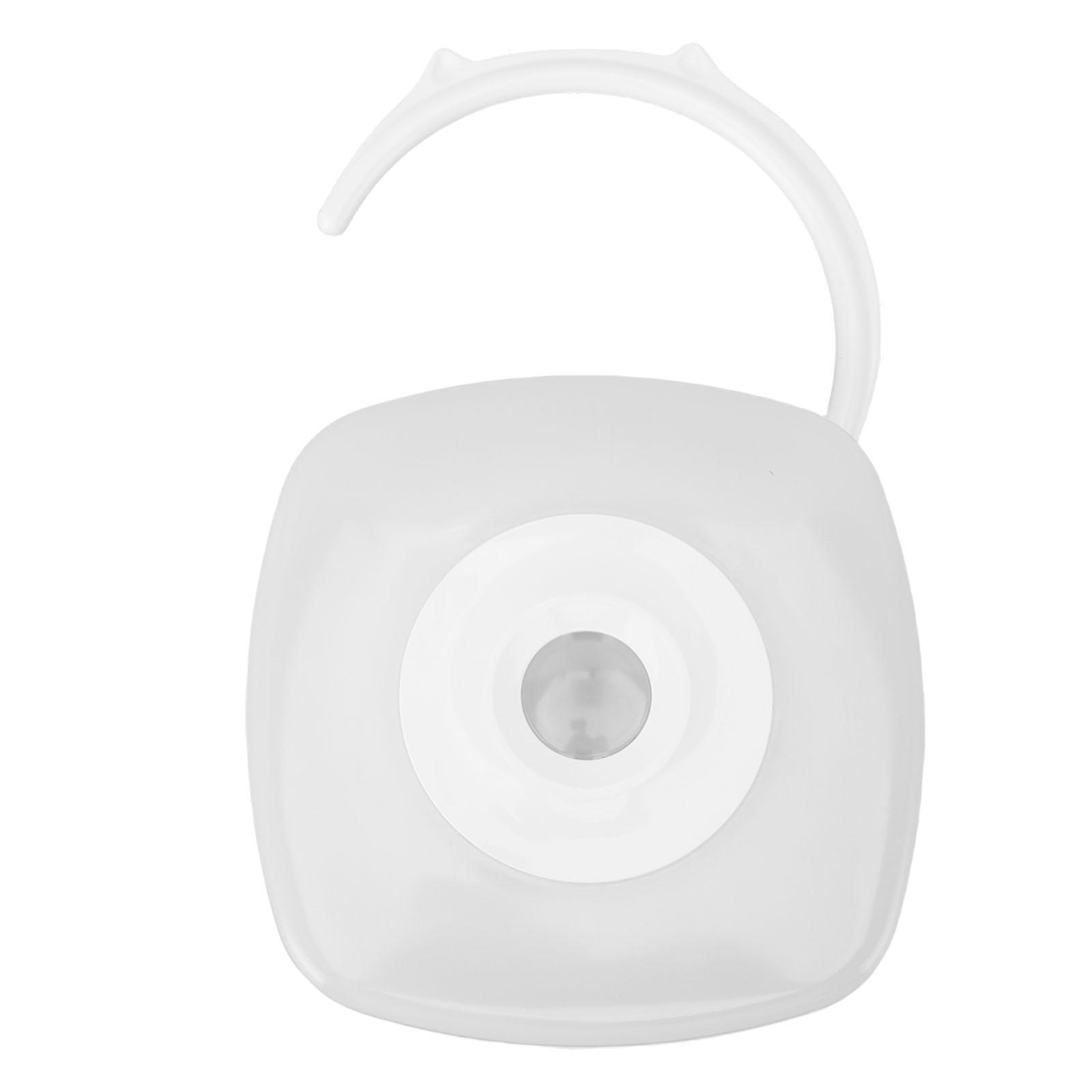 

LED Remote Night Light USB Rechargeable Desk Wall Lamp with Infrared Motion Sensor