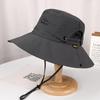 Uv Protection Cap For Travel With Waterproof Quickdry Fabric And Large Brim Suitable For All Seasons
