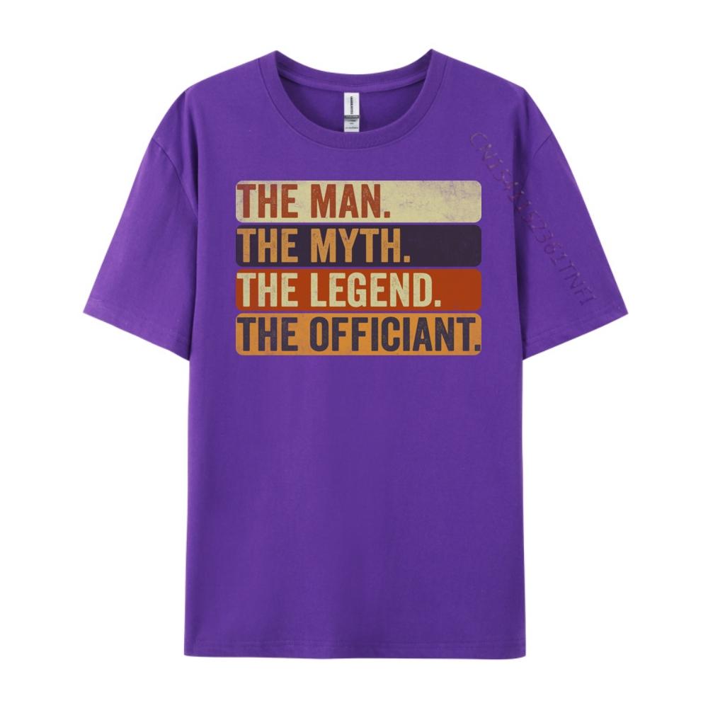 Wedding Officiant Marriage Officiant The Unisex Myth Legend Grey Shirt Graphic Tee Unisexs Tshirts Vegan