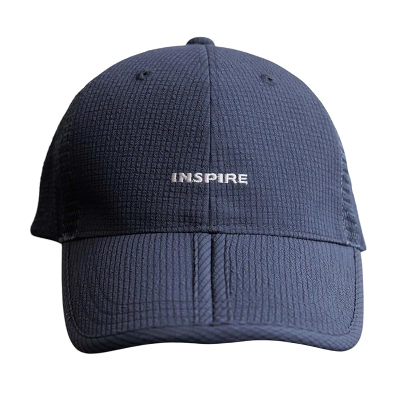 

[INSPIRE] inspire mesh cap pocket in logo Deeper sports men s outdoor trip golf 30s 40s 50s 60s male fashion Fashionable gift present father s day 05