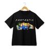Unisex Fantastic Four FRIENDS Parody Tee - Funny Marvel Graphic T-Shirt