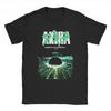 Streetwear Vintage T-Shirt Akira 1989 Anime Film Japan Schwarz Herren Kurz Baumwolle Übergröße T-Shirts Harajuku Oberteile Freizeit Unisex