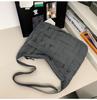 Men's Crossbody Bag Hollow Messenger Bag Women's Large Capacity Shoulder Bag