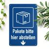 Accesorii pentru decor – Produse din metal