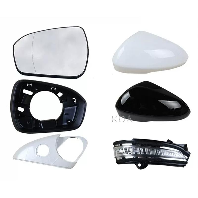 Car Rear Heated Mirror Glass Cover Frame Turn Signal Light Bottom for Ford Mondeo MK5 MKV 5 V 2013 2014 2015 2016 2017 2018