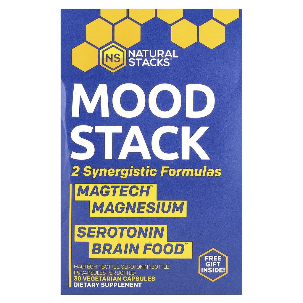 Mood Stack, 15 Veggie Capsules