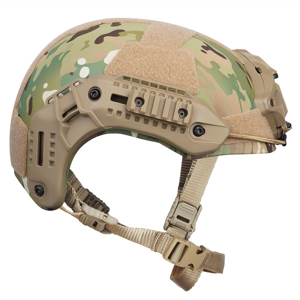 Víceúčelová maskáčová helma MK, taktická lovecká airsoftová paintballová CS ochranná helma, motokrosová cyklistická sportovní bezpečnostní kryt helmy, zahušťovací kryt