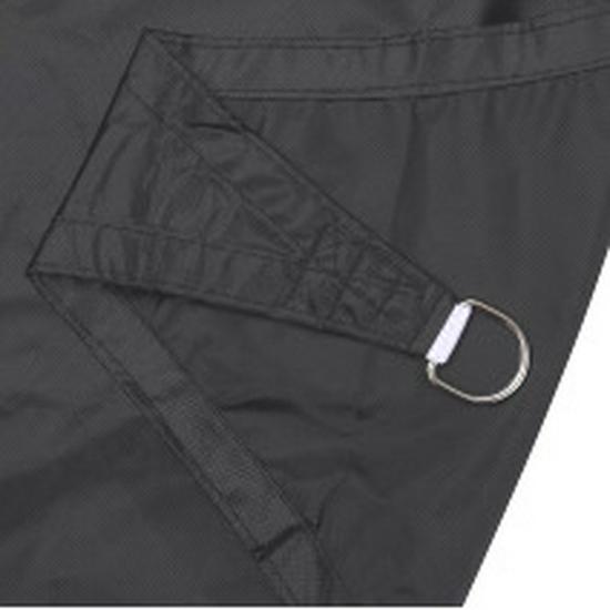 Waterproof Sunshade Awning: Rainproof Rectangle/Square Canopy for Outdoor Courtyard/Balcony