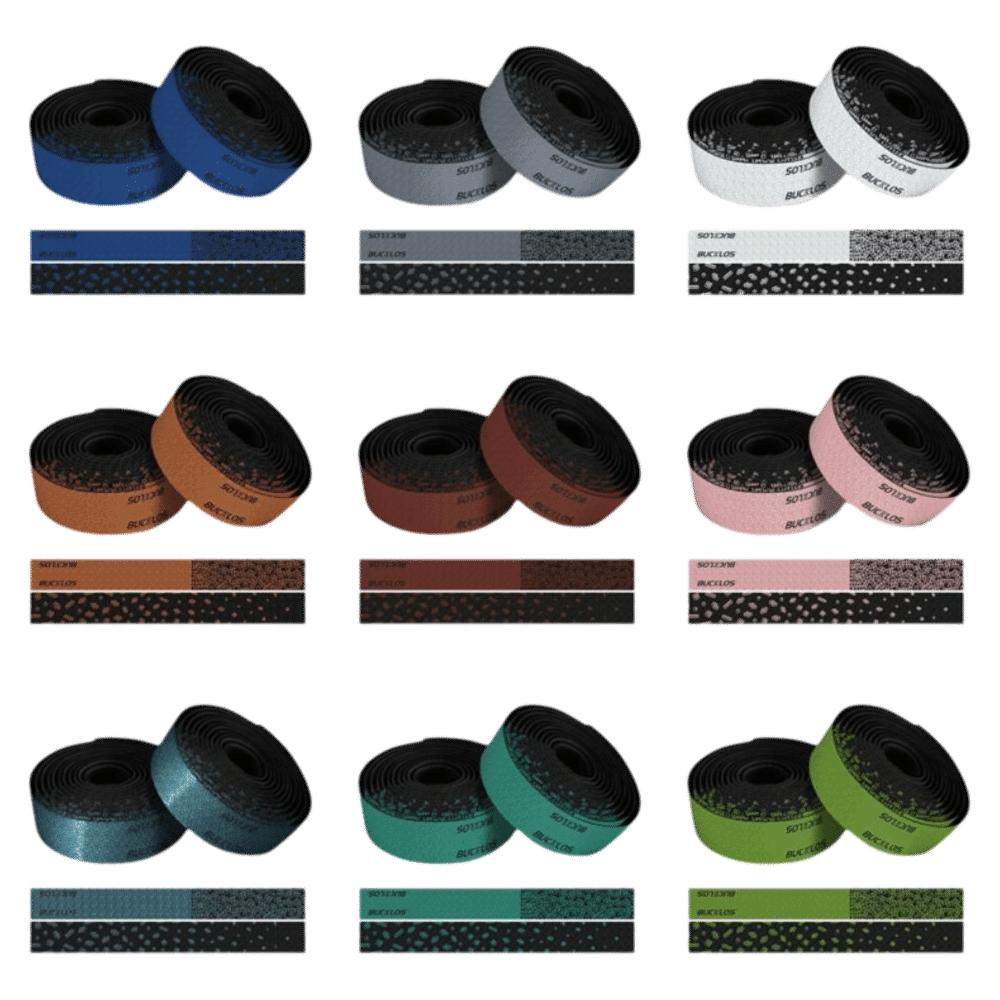 PU EVA Material Bike Bar Tape 3mm Thick Cycling Tape Bike Accessory Handlebar Wrap Bike
