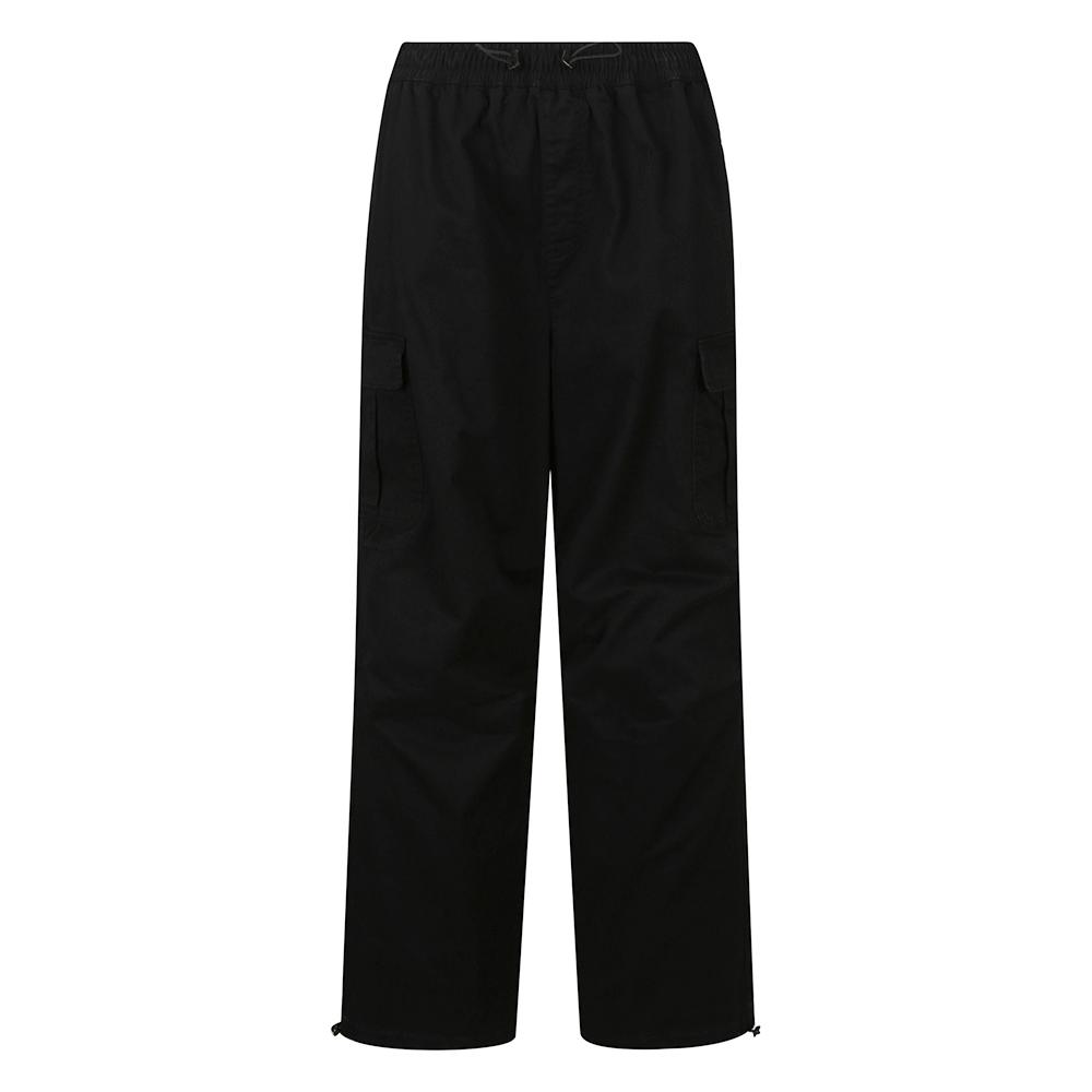 BUCKAROO Women'S Wide Cargo Woven Pants Black