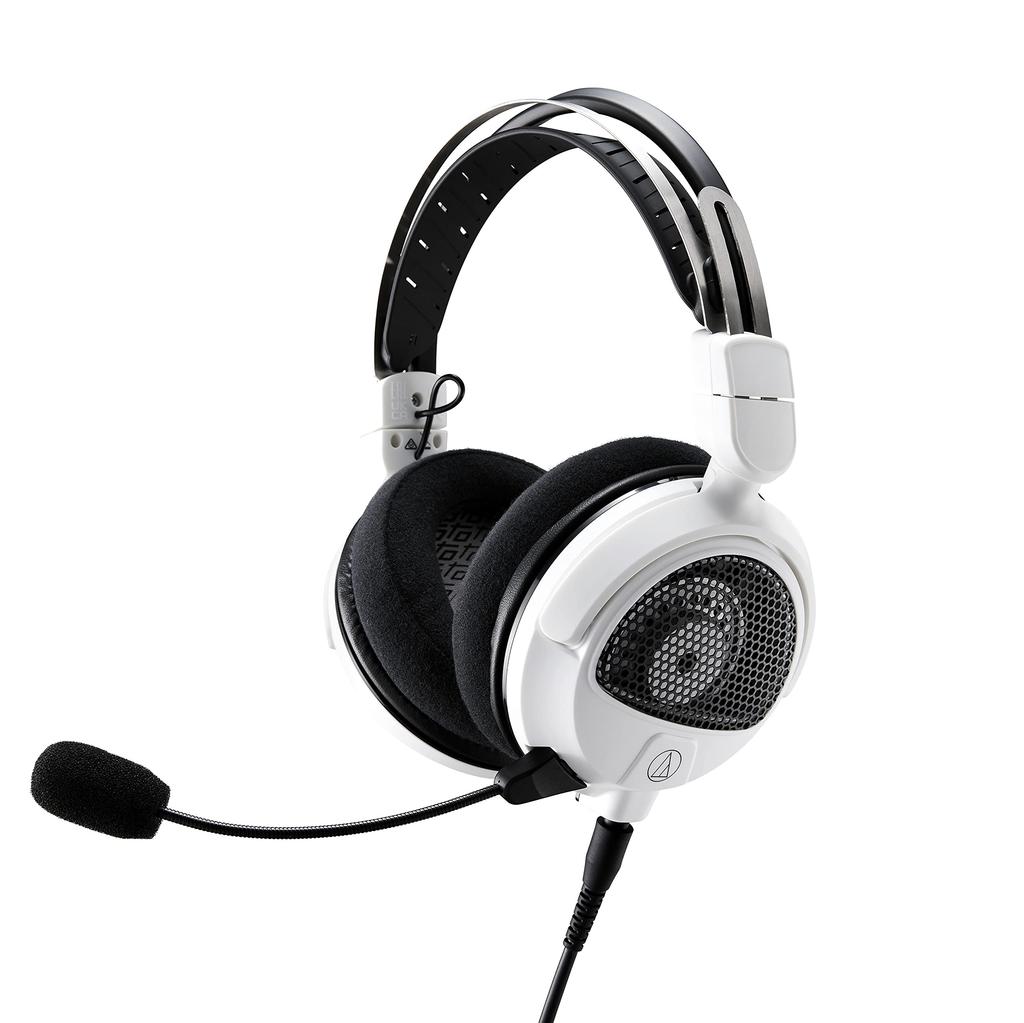 Audio-Technica ATH-GDL3 Gaming Headset, Open-Ear Headphones for PC, PS4, PS5, Switch, and Xbox One, with Detachable Microphone and 3.5mm Stereo