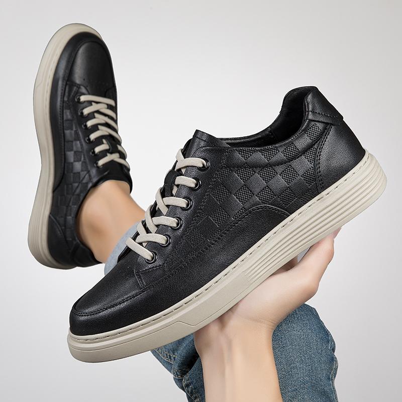 Nové Tenis Masculino Boty Pánské Tenisky Módní Školní Boty Pánské Prodyšné Boty pro volný čas Hollow Out Flats Skate Boty Pánské