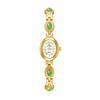 Women Watch Light Luxury Brand Natural Tiger Eye Stone Jade Bracelet Waterproof Premium Chain Female  Fashion Quartz Watches