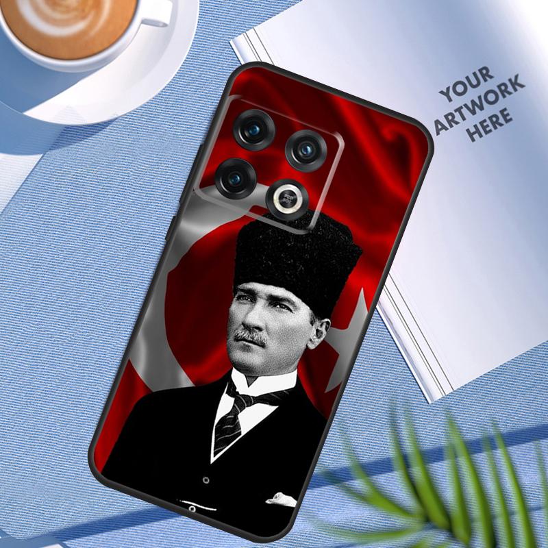 Mustafa Kemal Ataturk Case For OnePlus 12 12R 11 9 10 Pro 10R 9R 8T 10T Nord 3 CE 2 Lite 2T CE4 N10 N20 N30 Cover