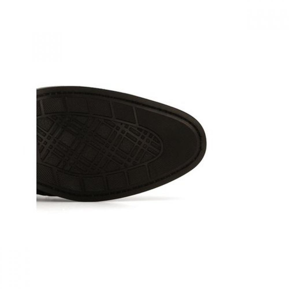 Daks Men Comfort Saffiano Dress Shoes  Black  Dmx279 Ke17