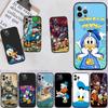 CJ47 DuckTales Donald Duck Soft Shell Phone Case for Xiaomi Poco C40 C50 C51 C55 C65 C71 C75 F3 F5 F6 F7 M2 M3 Pro Ultra