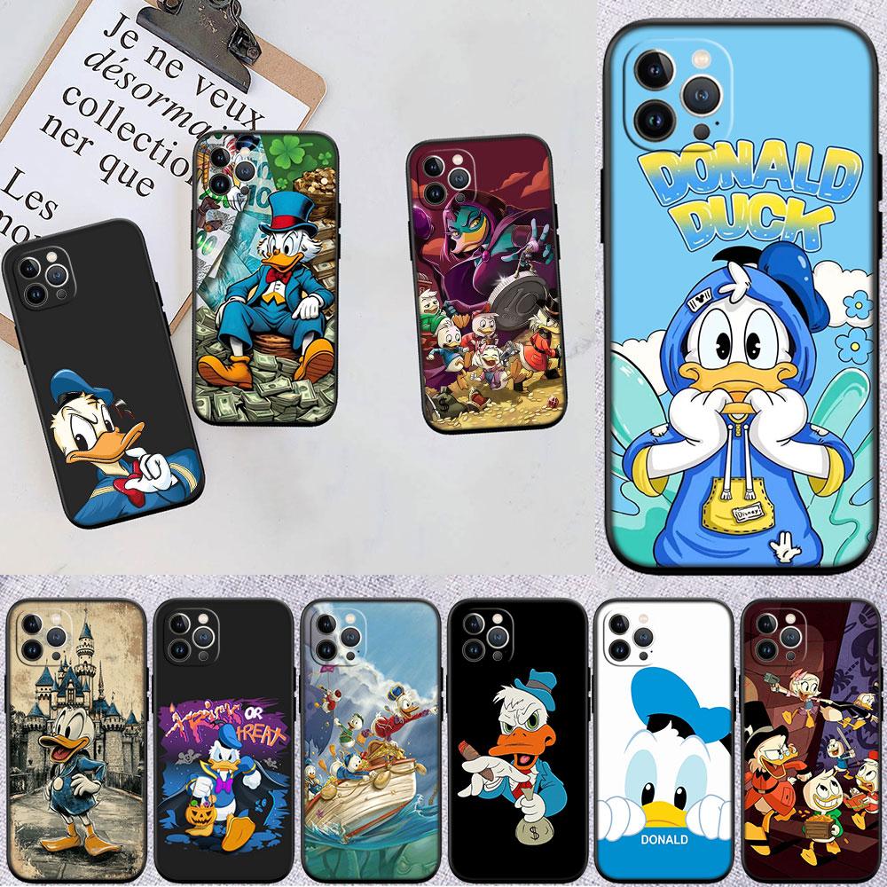 CJ47 DuckTales Donald Duck Soft Shell Handyhülle für Xiaomi Xiaomi Poco M4 M5 M6 M7 X3 X6 X7 F8 Ultra Pro GT NFC