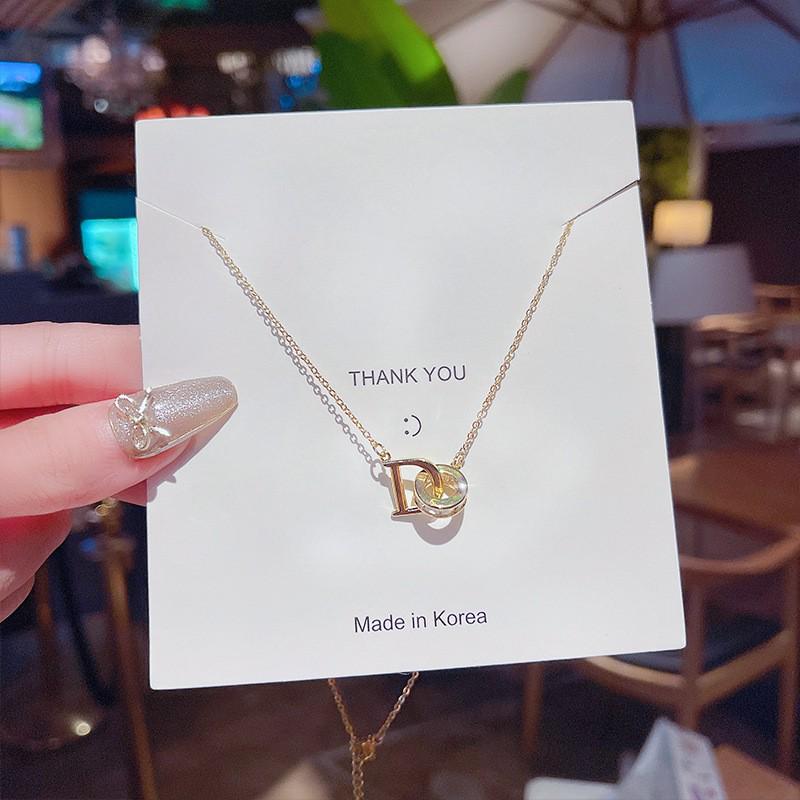 2025 Luxury Titanium-Clad Women's Summer Necklace - Non-Fading, High-End Design