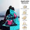 1pc Cute Stitch Printing Blanket - Soft, All-Season Throw for Living Room, Bedroom,Personalized Gift with Adorable Cartoon Design