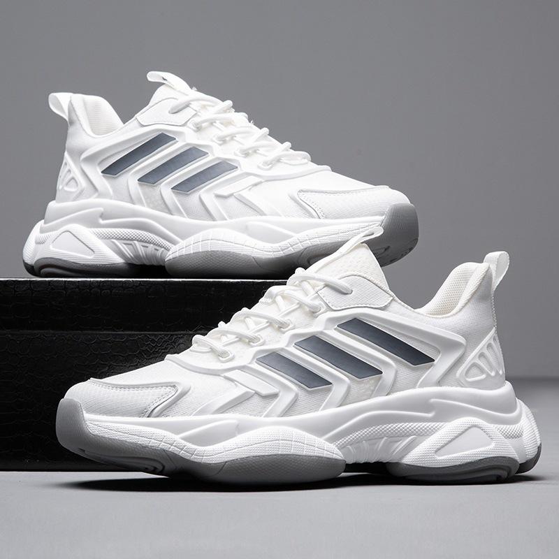 

Очень большой размер мужской обуви размер 45 размер 46 весенне-осенние сетчатые кроссовки мужской размер 47 размер 48 размер 49 толстая подошва увеличивающие рост папины кроссовки 44 белый