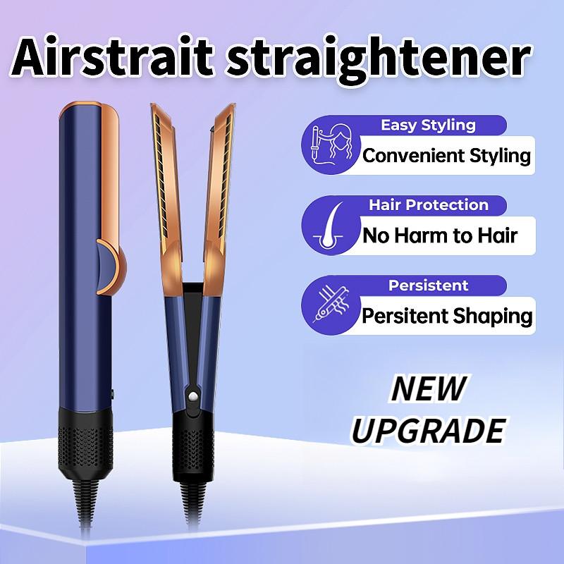 Professional Hi-Tech Hair Straightener Wet & Dry Dual-use Hair Straightener Board Household Portable Airstrait straightener