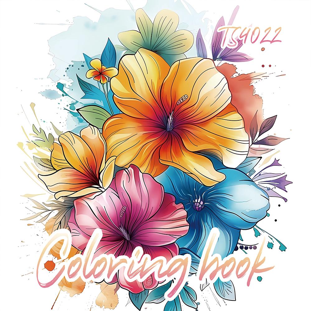 

1 шт., 30 листов Книга для рисования для взрослых 8,3x 8,3 дюйма бумага плотностью 100 г/м² для успокоения, снятия тревоги и многого другого, идеально подходит для многих праздничных подарков!