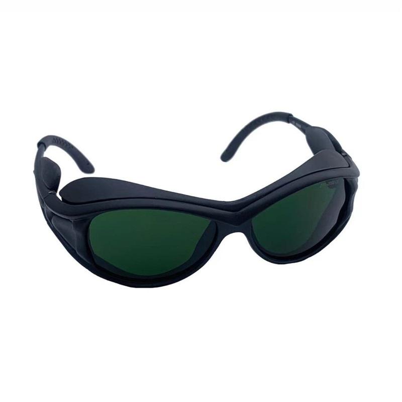 Lunettes de protection coupe-vent pour soudage électrique au laser soudage à l'arc à l'argon deux lunettes de protection 1064 nm