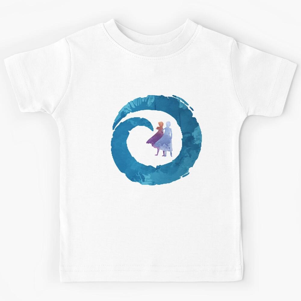 Sisters Inspired Silhouette Kids T-Shirt 170