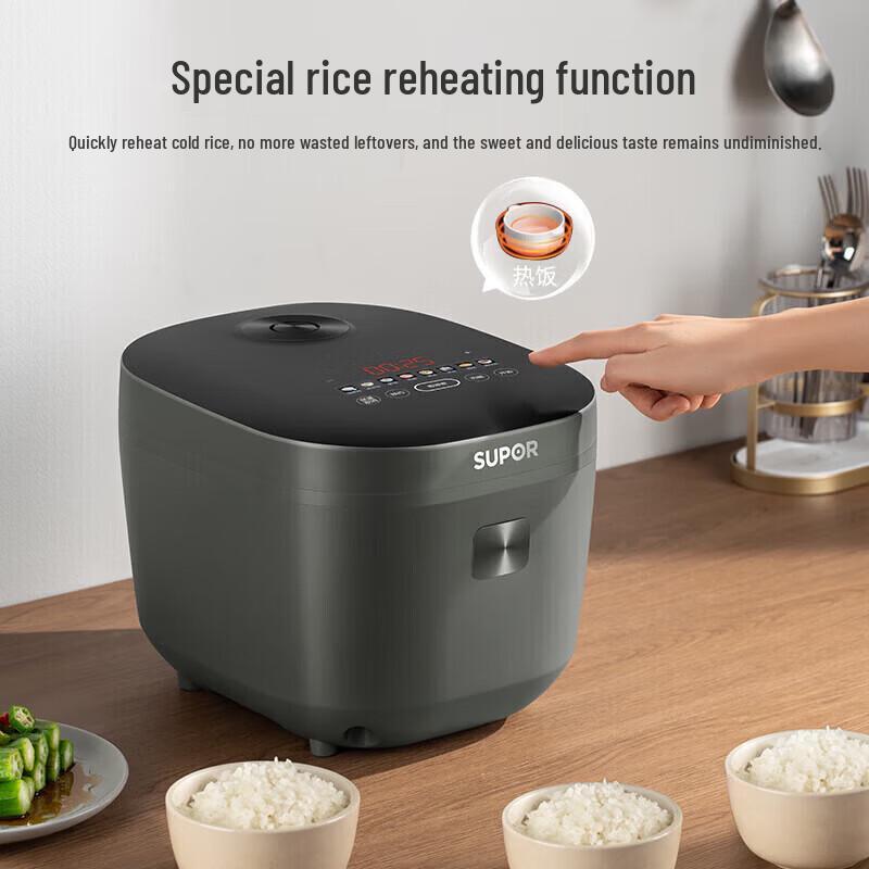 SUPOR 4L Smart Micro-Pressure Rice Cooker