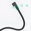 USB2.0 Male to Micro USB Male Connector Adapter Cable Data Line USB2.0 Transmission Speed for Night Lights Computer