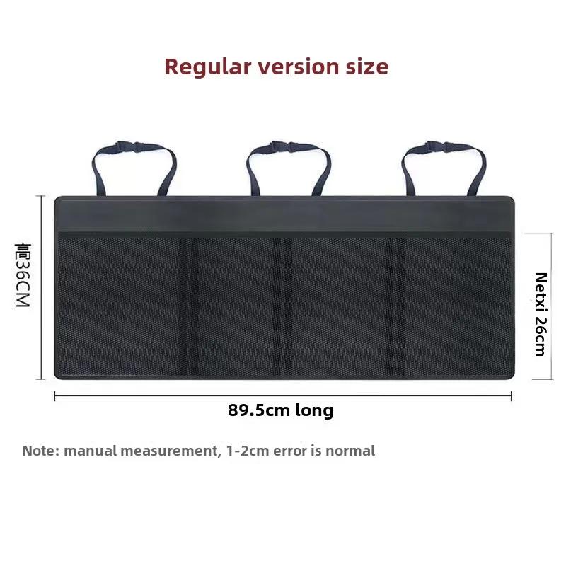 

Универсальный органайзер для багажника автомобиля из ткани Оксфорд, складная подвесная сумка для хранения на спинку сиденья, многофункциональное решение для хранения в автомобиле