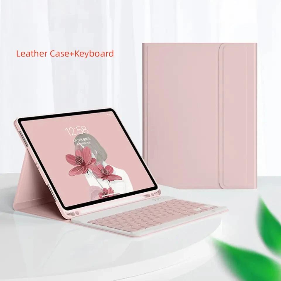 For IPad 10th Generation Case with Keyboard 10.9 Inch Covers Wireless Bluetooth Magnetic Leather for IPad 10 Case Funda