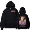 Omaggio 1946-2026 Leggenda Musica Country Dolly Parton Felpe Uomo Donna Abbigliamento Moda Felpe con Cappuccio a Manica Lunga Felpe