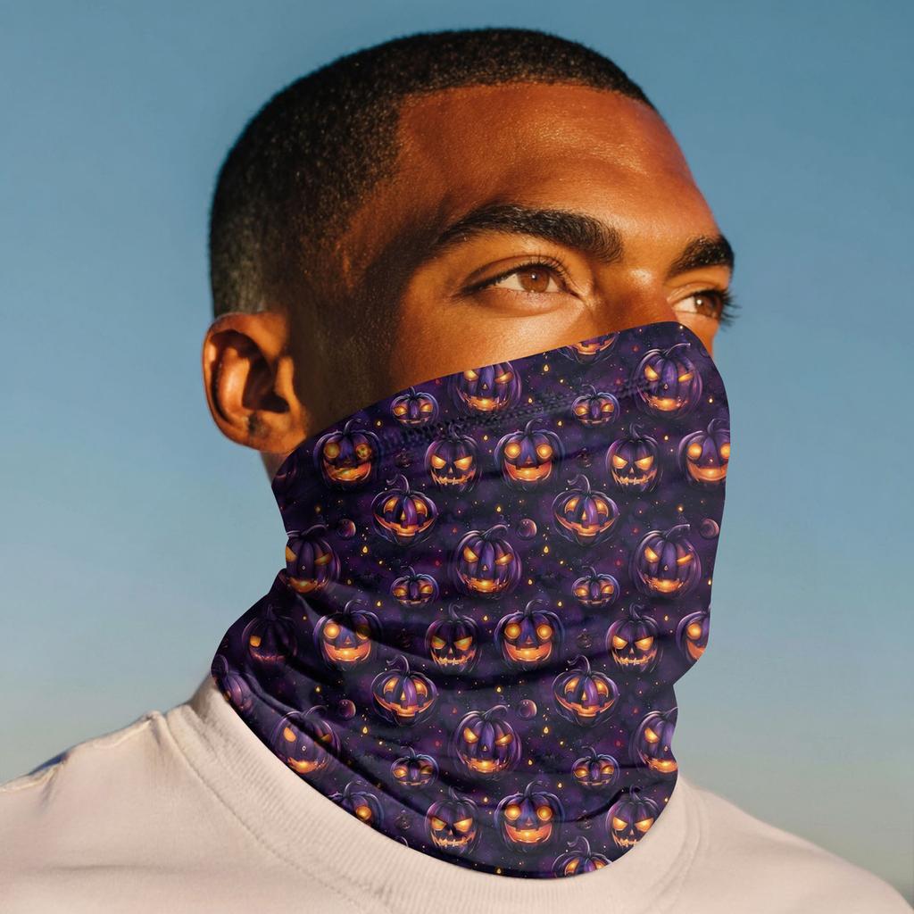 Outdoor Cycling Mask Fashion Printed Headscarf Neck Scarf