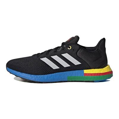 PureBoost 21 Black Multi Unisex Sneakers Core-Black Cloud-White Red GY5103
