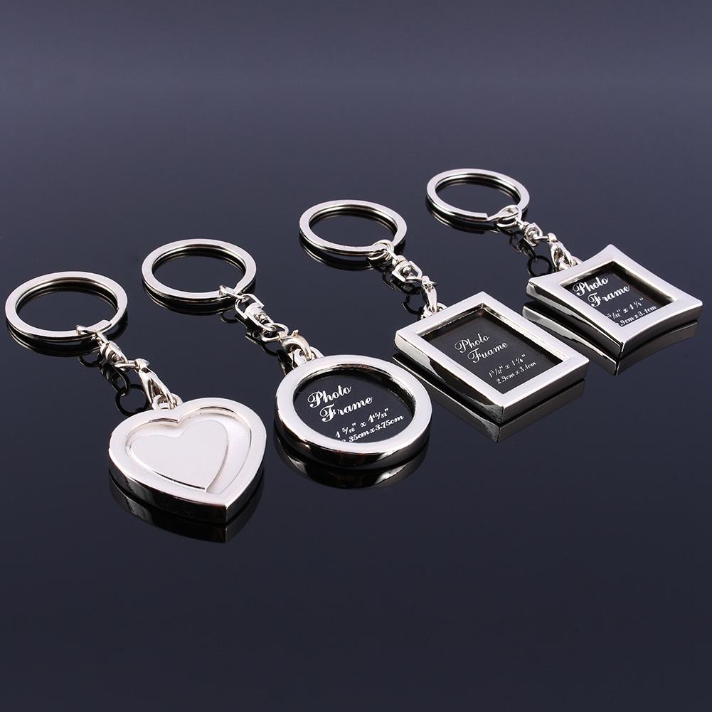 Photo Frame Keychain, Stainless Steel Photo Frame Keychain, Photo Frame Keychain, Car Key , Key Chain with