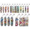 4Pcs Special Shape Owl 5D DIY Diamond Painting Bookmark DIY Bookmarks Diamond Painting Kits Diamond Painting Bookmark Making Kit