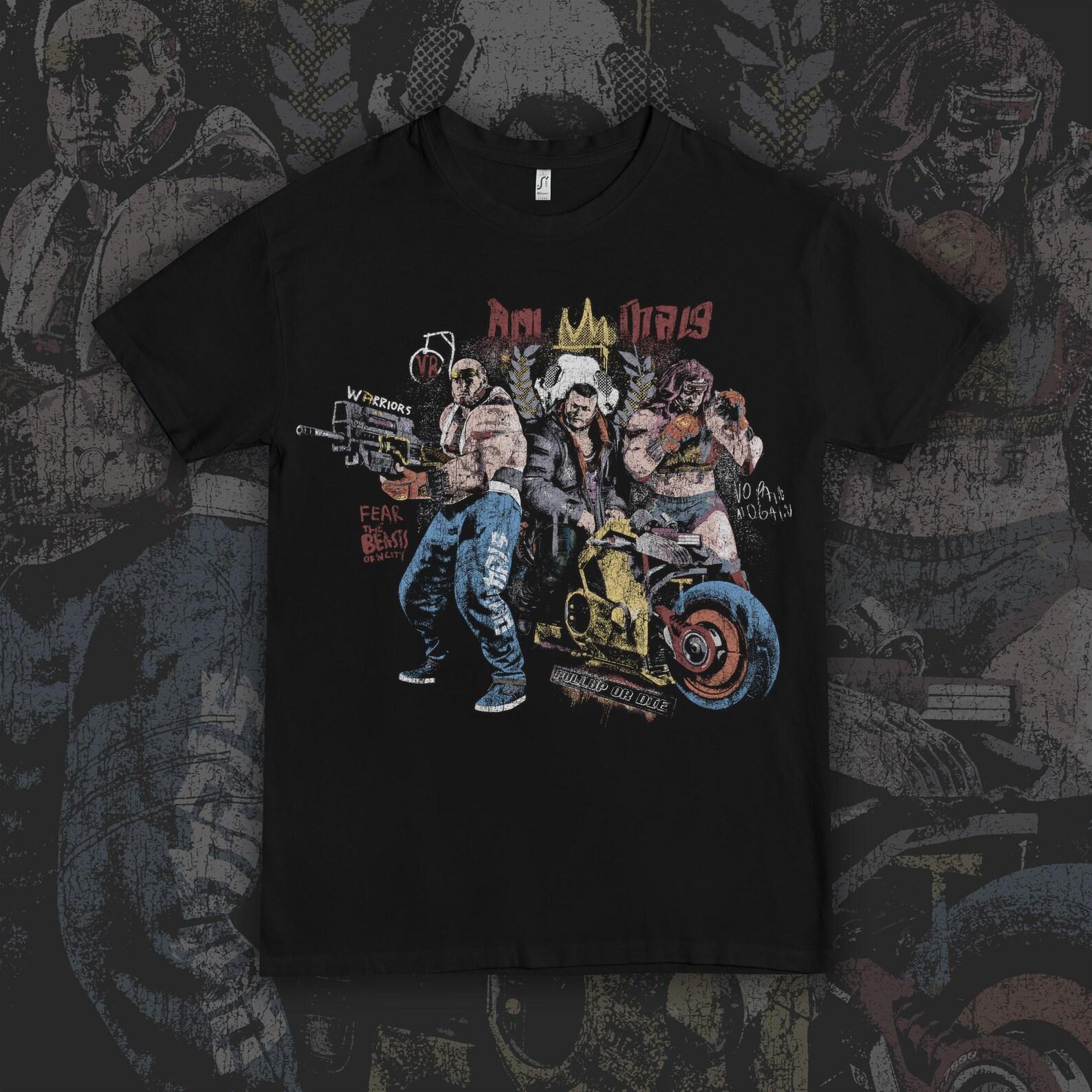 Cyberpunk Animals T-Shirt 2XL