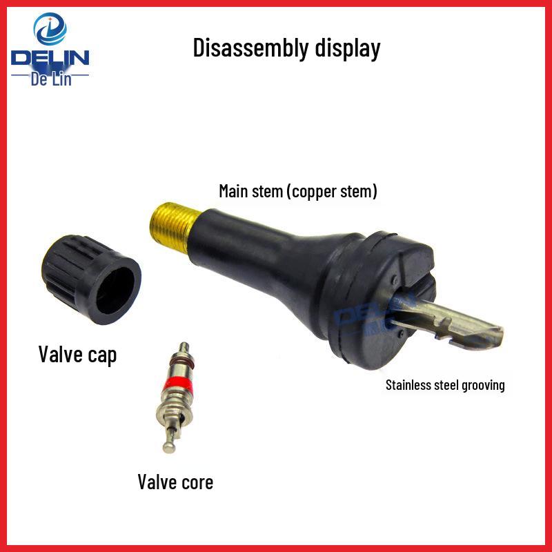 Compatible TPMS Tire Valve for Nissan X-Trail, Sylphy, Teana, Qashqai