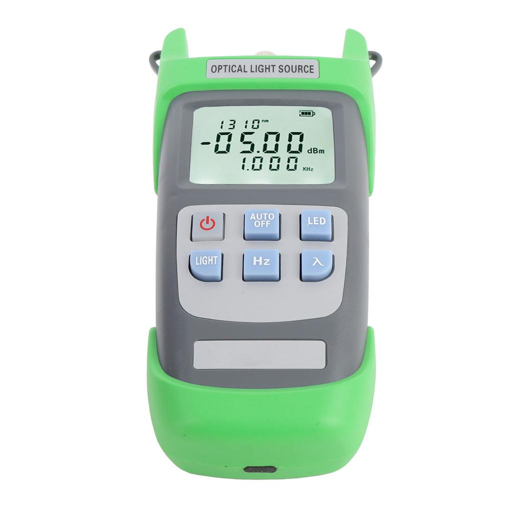 Optical Light Source Fiber Optic Power Meter Single Mode 1310nm 1550nm 2.5mm Universal Interface Fiber Light Source