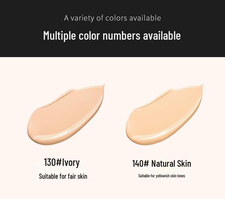 Meishen Foundation Cream: Long-Lasting Concealer for Blemishes, Ideal for Studio & Stage Makeup, Authentic Product